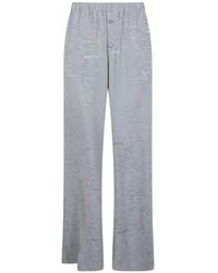 MM6 by Maison Margiela - Satin Pants - Lyst