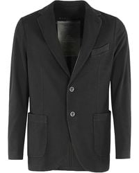 Circolo 1901 - Textured Cotton Blazer - Lyst