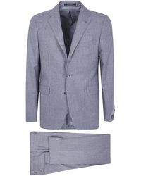 Tagliatore - 'Bruce' Single Breasted Jacket - Lyst