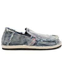 DIESEL - D-Lucas Loafers - Lyst