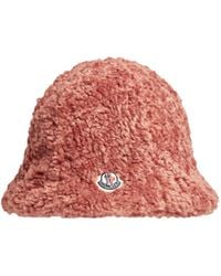 Moncler - Teddy Bucket Hat - Lyst