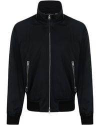 Tom Ford - High Neck Zip-Up Jacket - Lyst