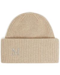 Max Mara - Ribbed Cashmere Beanie - Lyst