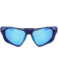 Nike - Zeus Rise Cat-Eye Frame Sunglasses - Lyst