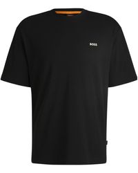 BOSS - Crewneck Shortsleeve Tshirt - Lyst
