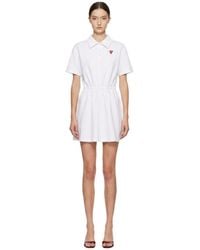 Marissa Chiara - Heart Embroidered Dress - Lyst