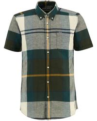 Barbour - Short Sleeve Shirts - Lyst