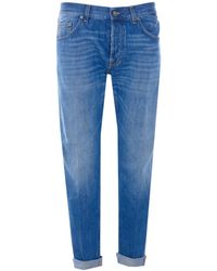 Dondup - Icon Straight-Leg Jeans - Lyst