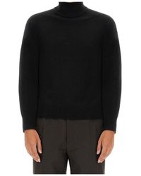 Dries Van Noten - Long-Sleeved Roll-Neck Jumper - Lyst