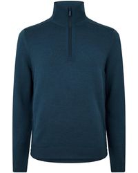 BOSS - Simple Knitted Sweater - Lyst