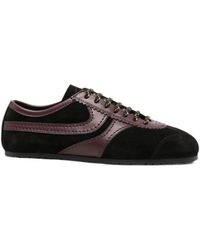 Dries Van Noten - Suede Sneakers - Lyst