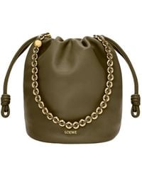 Loewe - Flamenco Purse Bucket Bag - Lyst