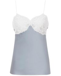 Chloé - Chloé Camisole Lace Top - Lyst