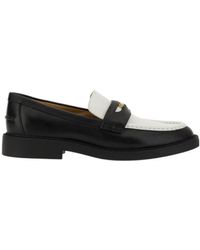 Michael Kors - Eden Contrast-Panelling Loafers - Lyst