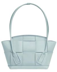 Bottega Veneta - Maxi Intrecciato Tote - Lyst