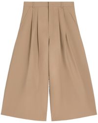 Celine - Montauk Cropped Trousers - Lyst