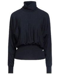 Max Mara - Turtleneck Knit Top - Lyst