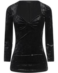 Isabel Marant - Long Sleeve V-Neck Top - Lyst