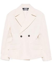 Jacquemus - La Veste Norma Double Breasted Blazer - Lyst