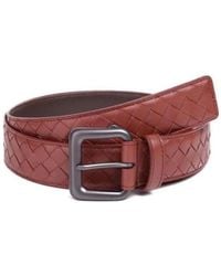 Bottega Veneta - Weave A Belt - Lyst