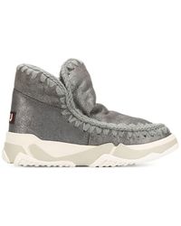 Mou - Eskimo Trainer Ankle Boots - Lyst