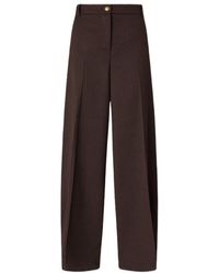 Pinko - Balbino Wide-Leg Trousers - Lyst