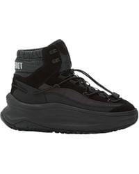 Moon Boot - Moon 247 Xlace Mid-Top Sneakers - Lyst