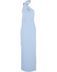 Solace London - London Demi One-Shoulder Maxi Dress - Lyst