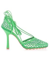 Bottega Veneta - Stretch Sandals - Lyst