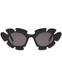 Loewe - Flower Frame Sunglasses - Lyst