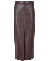 Herno - Straight-Cut Skirt - Lyst