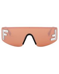 Fendi - Eyewear Pilot Frame Sunglasses - Lyst