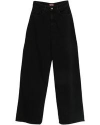 ICON DENIM - Coco Wide-Leg Jeans - Lyst