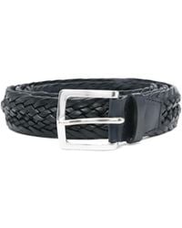 Orciani - Braided Leather Belt - Lyst