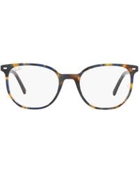 Ray-Ban - Elliot Square Frame Glasses - Lyst
