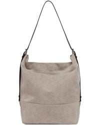 Lemaire - Belted Shoulder Bag With Top Handle - Lyst