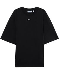 Off-White c/o Virgil Abloh - 3D Spray Arrow Skate Crewneck T-Shirt - Lyst