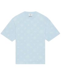 CASABLANCA - Applique Monogram Oversized Short Sleeve T-Shirt - Lyst