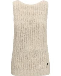 Balmain - Logo-Detail Vest - Lyst