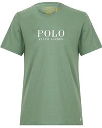 Polo Ralph Lauren - Minimalist Logo Shortsleeve Top - Lyst