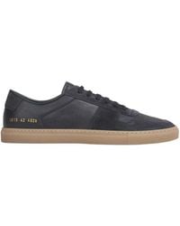 Common Projects - Flat-Soled Sneakers - Lyst