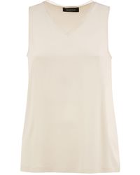 Fabiana Filippi - Sleeveless V-Neck Vest - Lyst