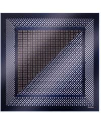 Max Mara - Mxacarre Printed Oversized Scarf - Lyst