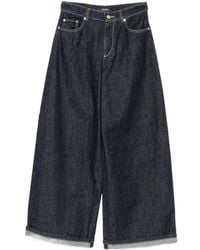Max Mara - Belt Loop Jeans - Lyst