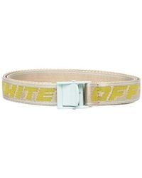 Off-White c/o Virgil Abloh - Industrial Logo Belt - Lyst
