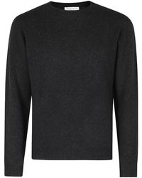 Roberto Collina - Crew-Neck Knitted Pullover - Lyst