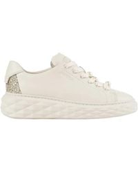 Jimmy Choo - Diamond Light Maxi F Sneakers - Lyst