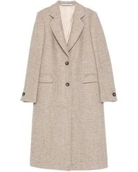 Tagliatore - Neutrals Coats - Lyst