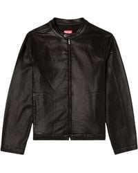 DIESEL - D-Glory-Jogg Zipped Jacket - Lyst