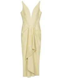 Givenchy - Long Wrapped Dress - Lyst